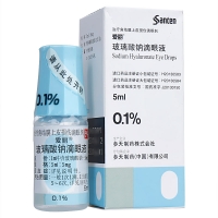 爱丽/玻璃酸钠滴眼液0.1%(5ml:5mg)