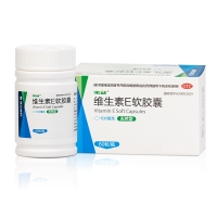 来益 维生素E软胶囊(天然型) 100mg*60粒